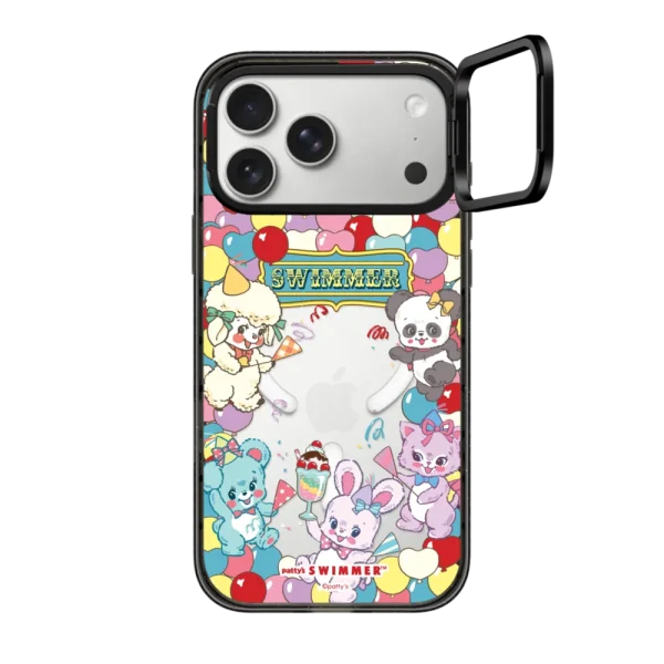 SWIMMER Joyful Celebration Phone Case