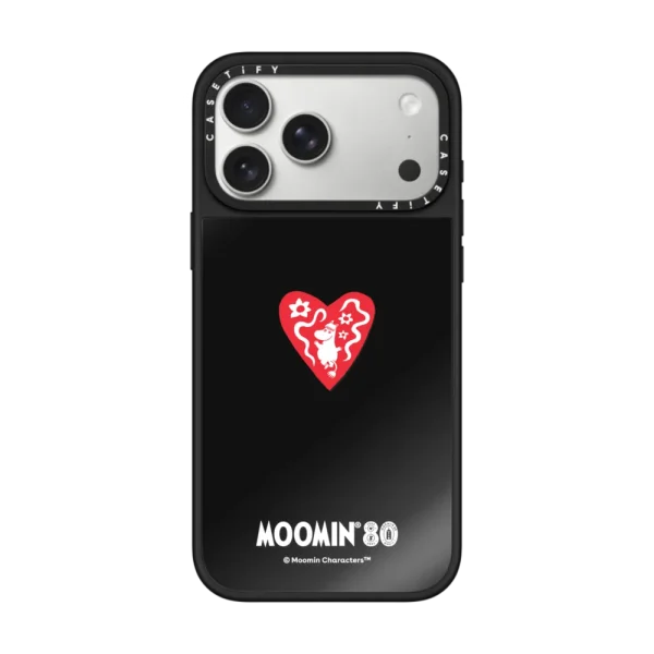 Moomin in Heart Case