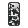 Marimekko Kukasta Kukkaan (Black & White) Case