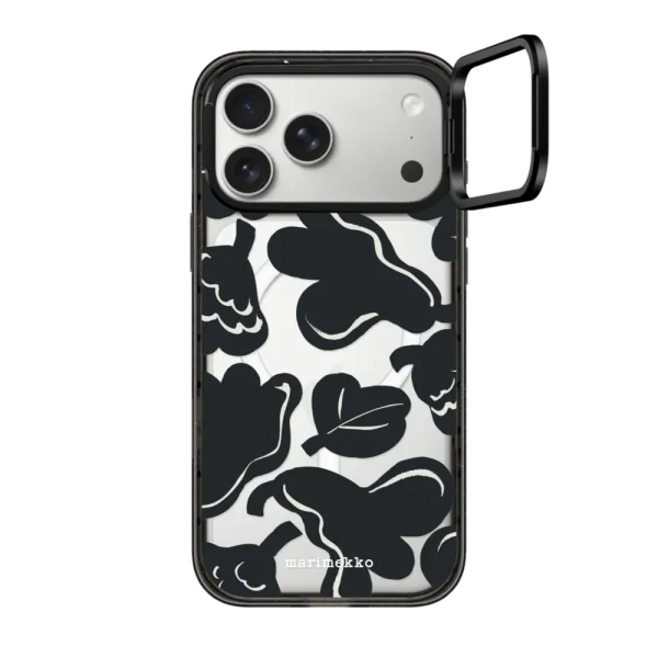 Marimekko Kukasta Kukkaan (Black & White) Case