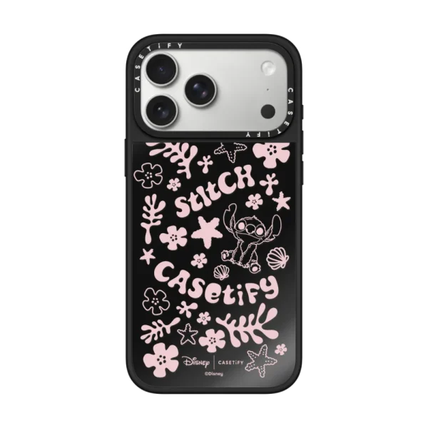 Stitch Pattern Case (Pink Edition)