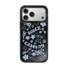 黑银 Stitch Pattern Case