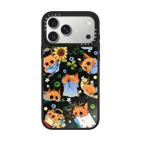 Heartwarming Pipofox Case