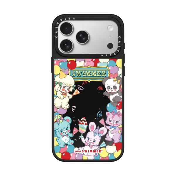 SWIMMER Joyful Celebration Phone Case