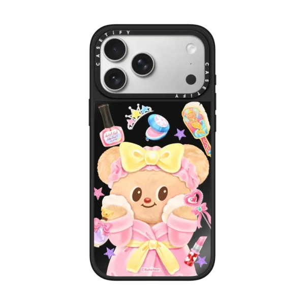 Butterbear at 8AM Big Face Case