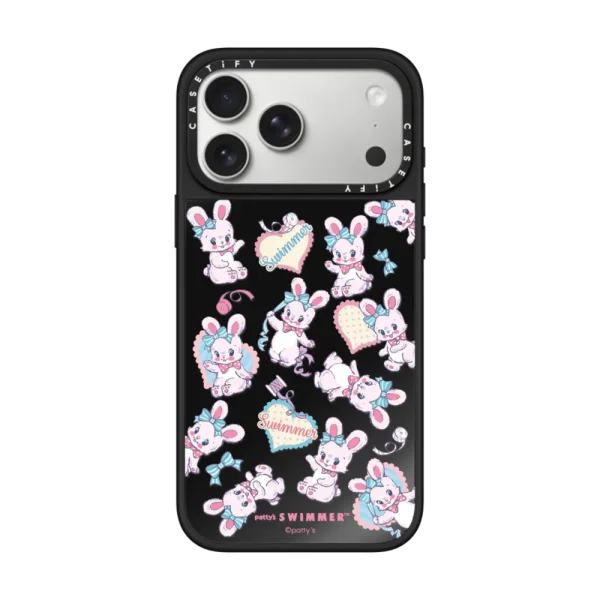 黑镜 Bow Ribunny Phone Case