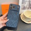 13434270448530132 LV エンボススマホケース ネイビー