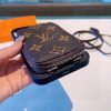 LV ショルダーカードケース ブラウン