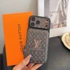 LV ビッグロゴスマホケース オレンジ