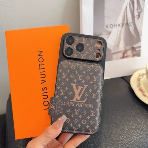 LV ビッグロゴスマホケース オレンジ