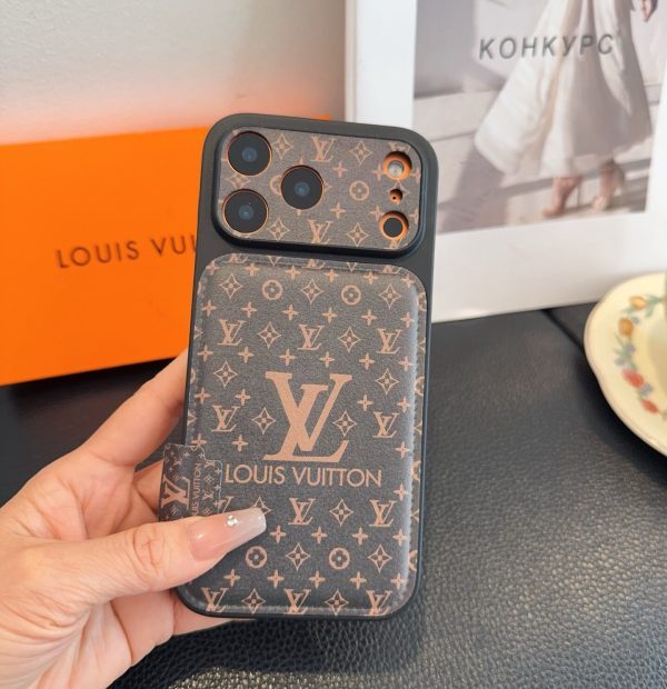 LV ビッグロゴスマホケース オレンジ