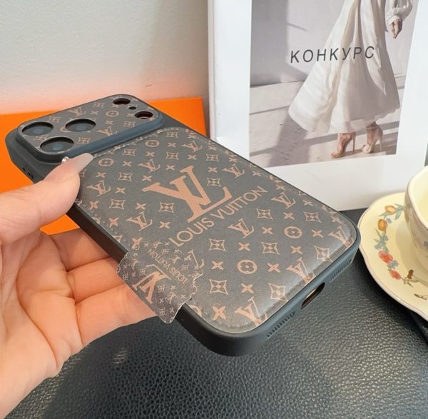 LV ビッグロゴスマホケース オレンジ