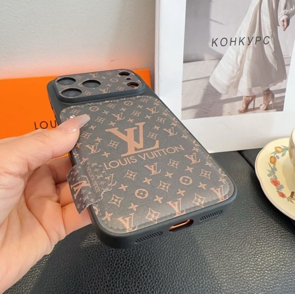 LV ビッグロゴスマホケース オレンジ