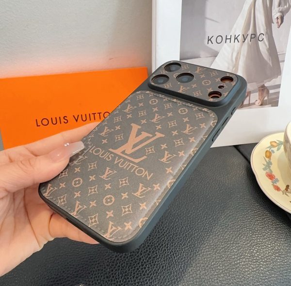 LV ビッグロゴスマホケース オレンジ