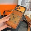 LVスマホケース カードストラップ マルチ