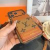 LVスマホケース カードストラップ マルチ