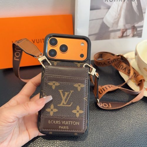 LV カラーブロックストラップケース マルチ