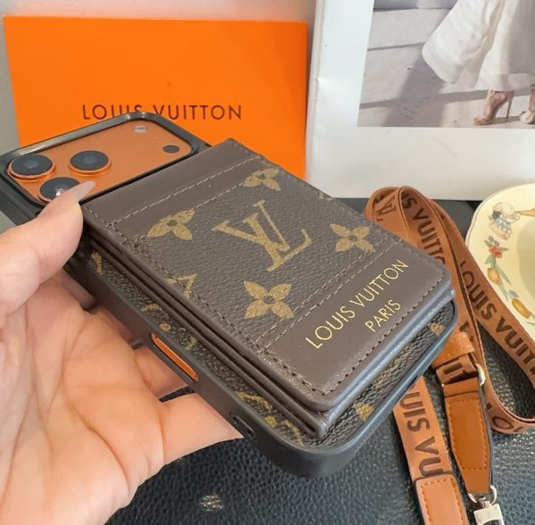 LV カラーブロックストラップケース マルチ