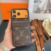 LV カラーブロックストラップケース マルチ
