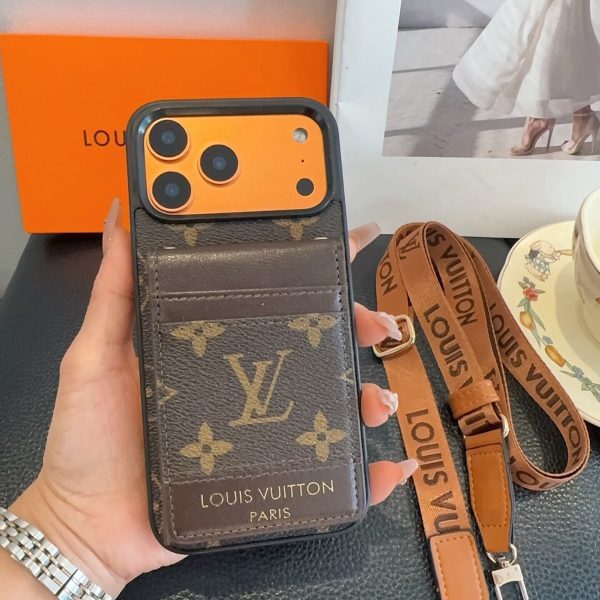 LV カラーブロックストラップケース マルチ