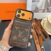 LV カラーブロックストラップケース マルチ