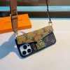 LV フラップカードケース オレンジ
