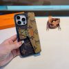 LV フラップカードケース オレンジ