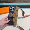 LV フラップカードケース オレンジ