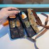 LV フラップカードケース オレンジ