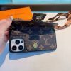 LV フラップカードケース オレンジ