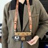 LV フラップカードケース オレンジ