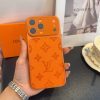 13434271148869097 LVスマホケース モノグラムカラー ピンク