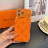 13434271149915256 LVスマホケース モノグラムカラー ピンク