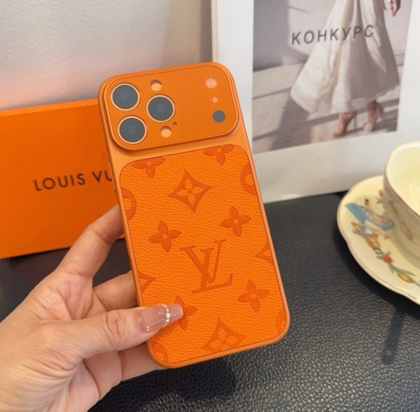 13434271151111387 LVスマホケース モノグラムカラー ピンク