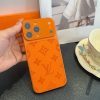 13434271155606707 LVスマホケース モノグラムカラー ピンク