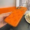13434271157932833 LVスマホケース モノグラムカラー ピンク