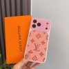 LVスマホケース モノグラム3色 マルチ