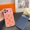 LVスマホケース モノグラム3色 マルチ