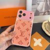 LVスマホケース モノグラム3色 マルチ