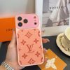 LVスマホケース モノグラム3色 マルチ