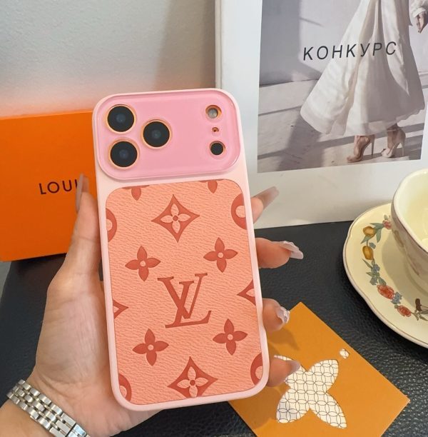 LVスマホケース モノグラム3色 マルチ