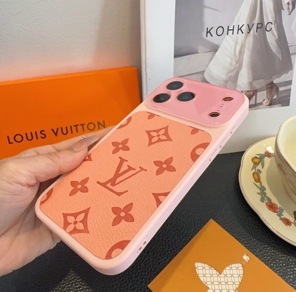 LVスマホケース モノグラム3色 マルチ