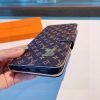 LV フラップ金具ケース ブラウン
