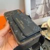 LV フラップメタルケース ブラウン