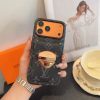 13434271293319175 LV スタッズストラップケース ブラウン