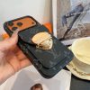 13434271298480257 LV スタッズストラップケース ブラウン