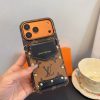 13434271312109095 LV スタッズストラップケース ブラウン