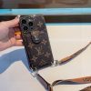 LV ジップカードケース ブラウン