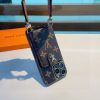 LV ジップカードケース ブラウン