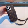 LV エンボスロゴケース オレンジ